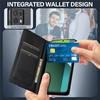 Magnetic Wallet Flip Case for Xiaomi Redmi Note 14 Pro Plus 5G Leather Card Holder Mobile Phone Protective Case Cover
