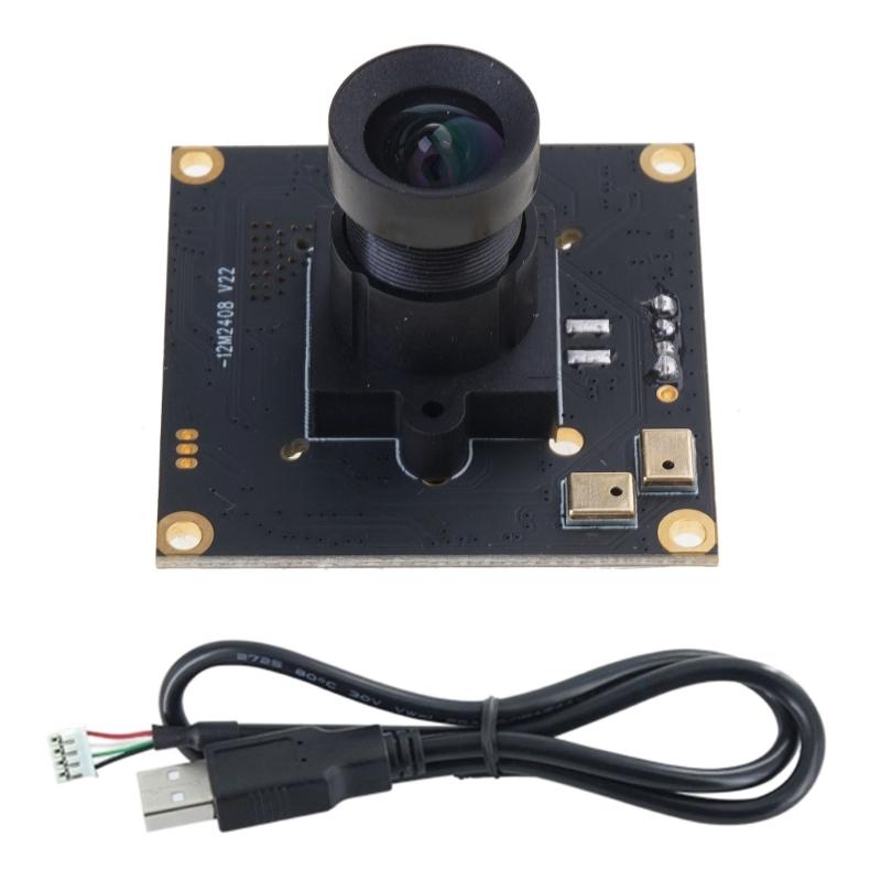 

IMX577 Sensoring USB Webcam Supporting 4K Video 12MP 3840x3040 30FPS Equipped Digital Microphone USB Camera Module