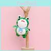 Entzückendes Frosch-Stofftier Plüschpuppe mit ultra-weichem Material für Kinder