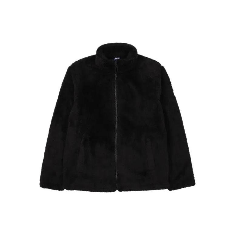 FILA Jackets Unisex Black Stand Collar Moderate Other FS2PLF4101X-BLK 085