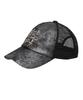 BADEE Stone Trucker Mesh Ball Cap Stone Black