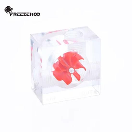 FREEZEMOD Computer water cooling water flow indicator 3 way. LSJ-PM3
