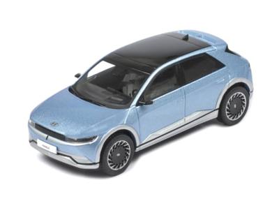 Ixomodel B Hyundai Ionic 5 22 Lucid Metallic Blue LHD schaalmodel CLC514N 1/43