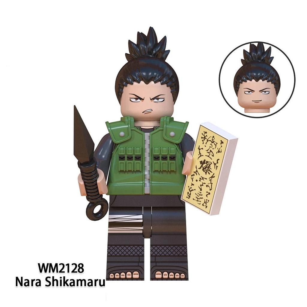 Sarutobi Hiruzen Gaara Building Blocks Toys