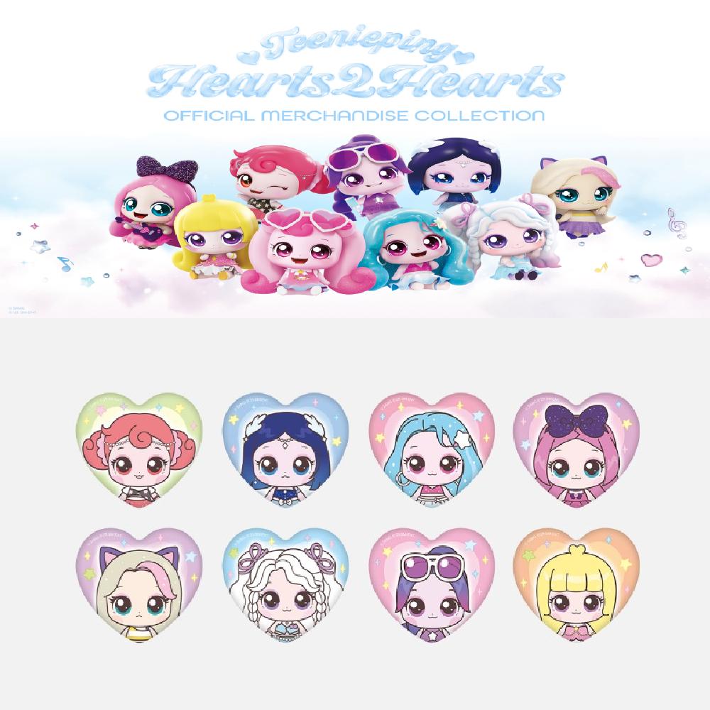 

Значок из олова Teenieping X Hearts2Hearts IAN