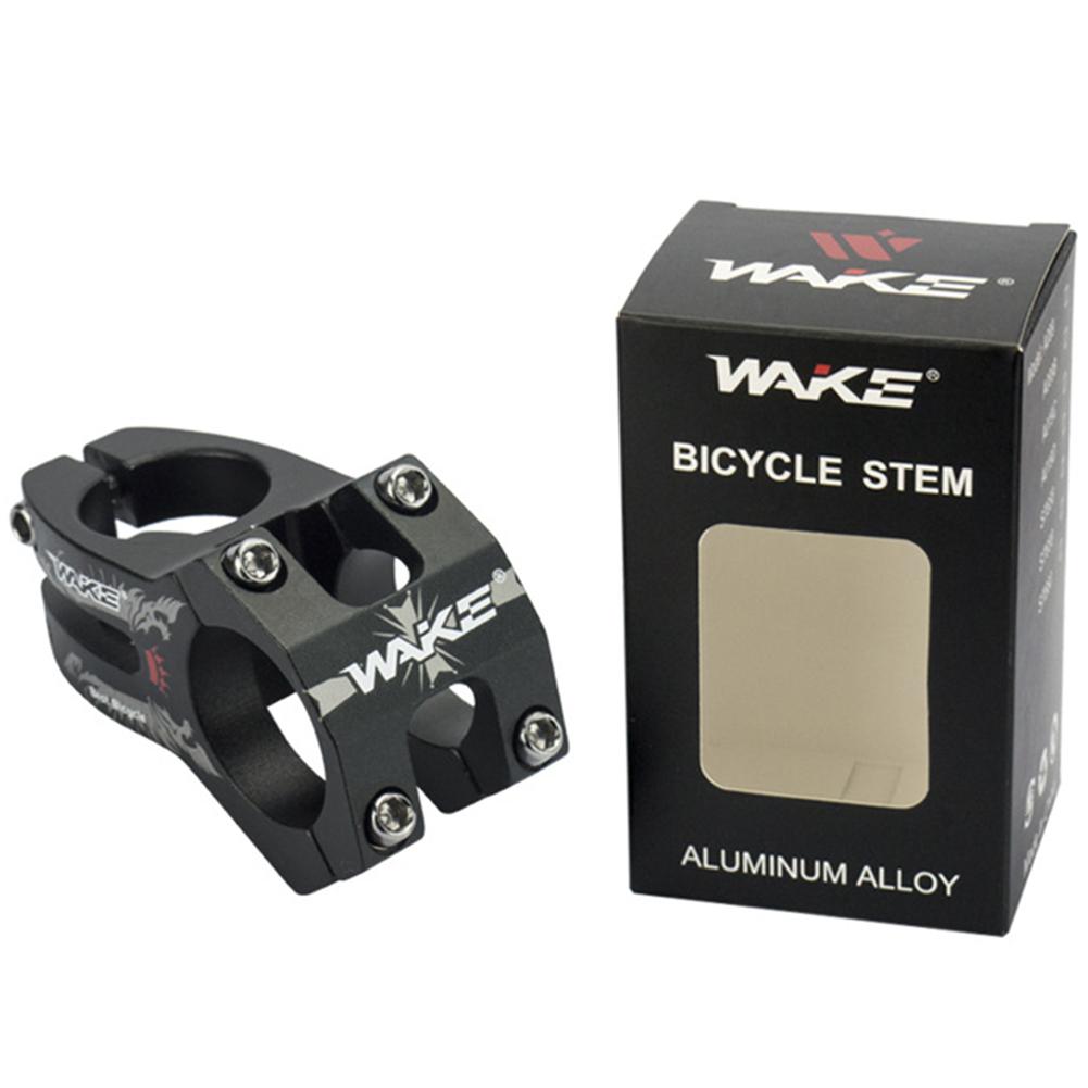 Short Bicycle Stem Aluminum Alloy Mountain Bike Hollow Handlebar Riser 31.8mm Bicycle Accessories