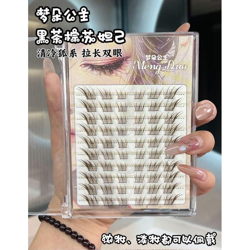 Bonnie Wisp - Natural Brown Multipack False Eyelashes Cluster