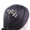 Hairpin Rhinestone Hair Stick Hair Accessories Korean Style Headwear Five-tooth Hair Comb