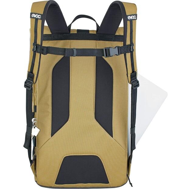 Рюкзак Evoc Duffle Backpack 26 curry/black (401311610)