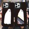 Mirror Phone Case for iPhone 15 11 13 14 for 15 16 Pro Max 12 13 16 Pro Cloud Flower and Animal Cute Style Phone Case