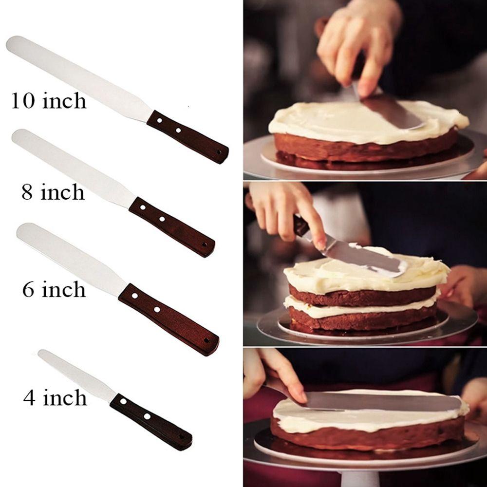 for Mixing Cake Decorating Cake Tool Frosting Cake Scraper Icing Spatula Butter Cutter Spatulas
