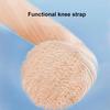 2Pcs Patella Knee Straps High Fit Pain Reusable Non-slip Comfort Elasticity Ultralight Relieve Silicone Patella