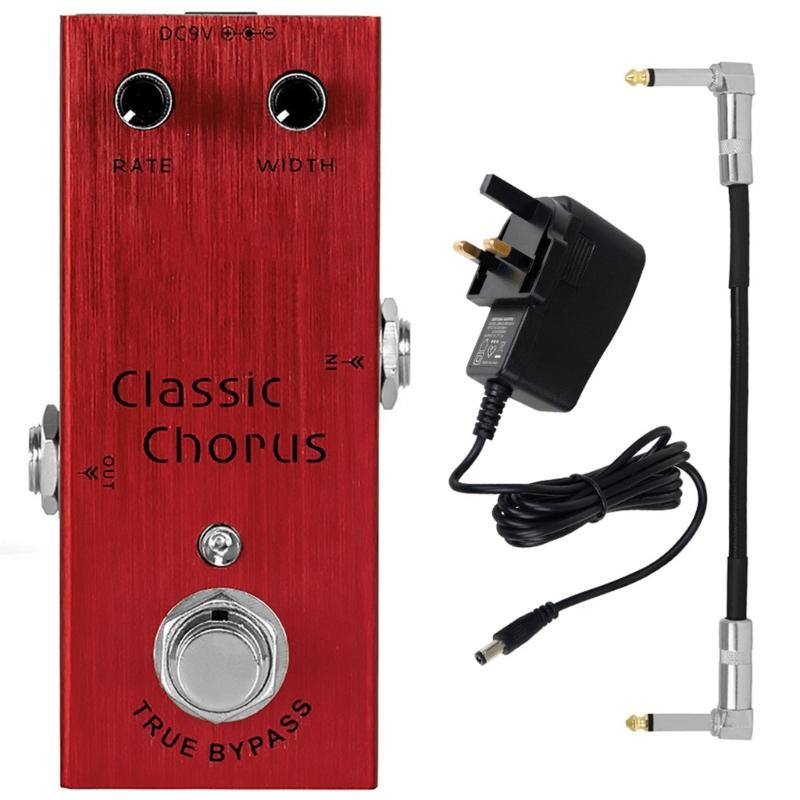Guitar Effects Processor Distortion Reverbs Delay Modes Aluminum Alloy Construction Music Equipment Guitar Accessories