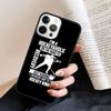 Hockey Canvas Style Phone Case Back Cover for iPhone 17 Air 16 15 14 13 11 12 Pro Max Plus Fundas Coque