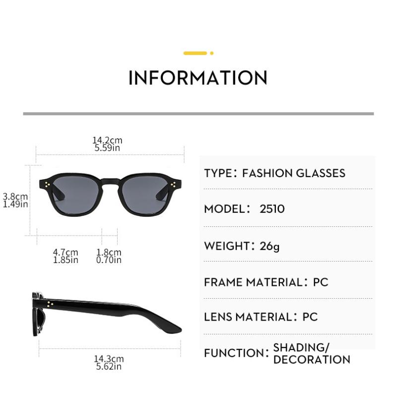 Women's Sunglasses, Men's and Women's Retro Sunglasses