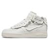 Nike X Comme Des Garcons Air Force 1 Mid 'Triple White' DC3601-100