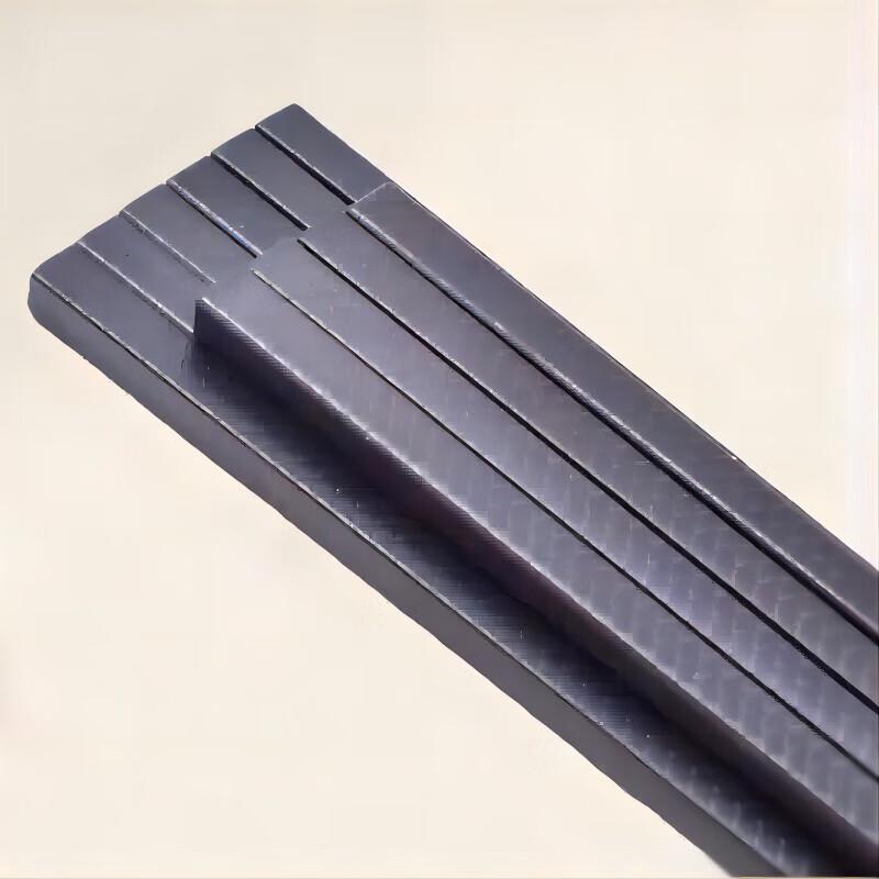 Huihuang 27cm Black Alloy Chopsticks, 10 Pairs