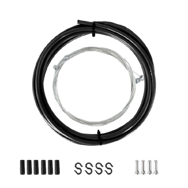 Variable Geschwindigkeiten Leitungsrohr Mehrfarbiges Gehäuse Bremszug Innenzug Geeignet für verschiedene Bremsentypen