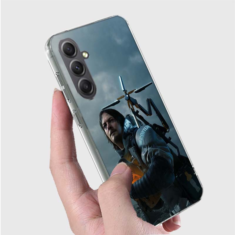 Game Death Stranding Phone Case for Samsung A16 A26 A36 A56 A17 A37 A57 A07 A06 A02S A03 A04S A05S Galaxy Note 20 10 A50S A71 A5
