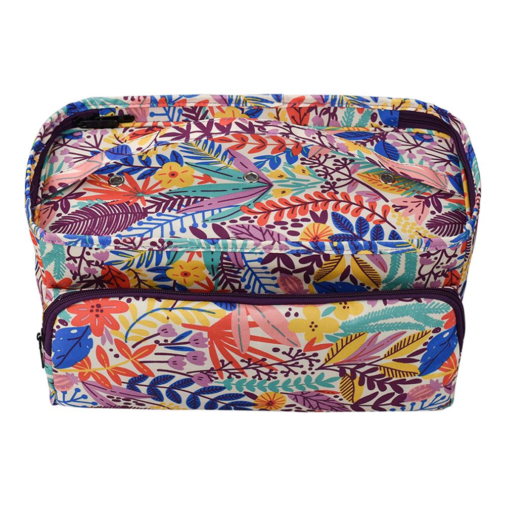 Wool Crochet Storage Bag Oxford Cloth Printing Knitting Needles Yarn Organizer DIY Needlework Sewing Supplies Organizer