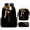 Surrounding ONE PIECE cartoon animation primary school students second or fourth grade lightweight burden reduction large capacity backpack bag