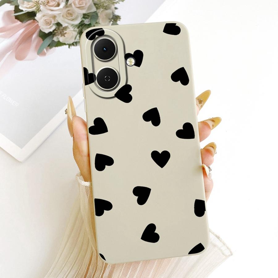 Pone Case for Tecno Spark Go 2 Case KM4 Cute Panda Lovely Rabbit Pattern Shell for Tecno Sparkgo2 GO 2 Len Proective Back Capa