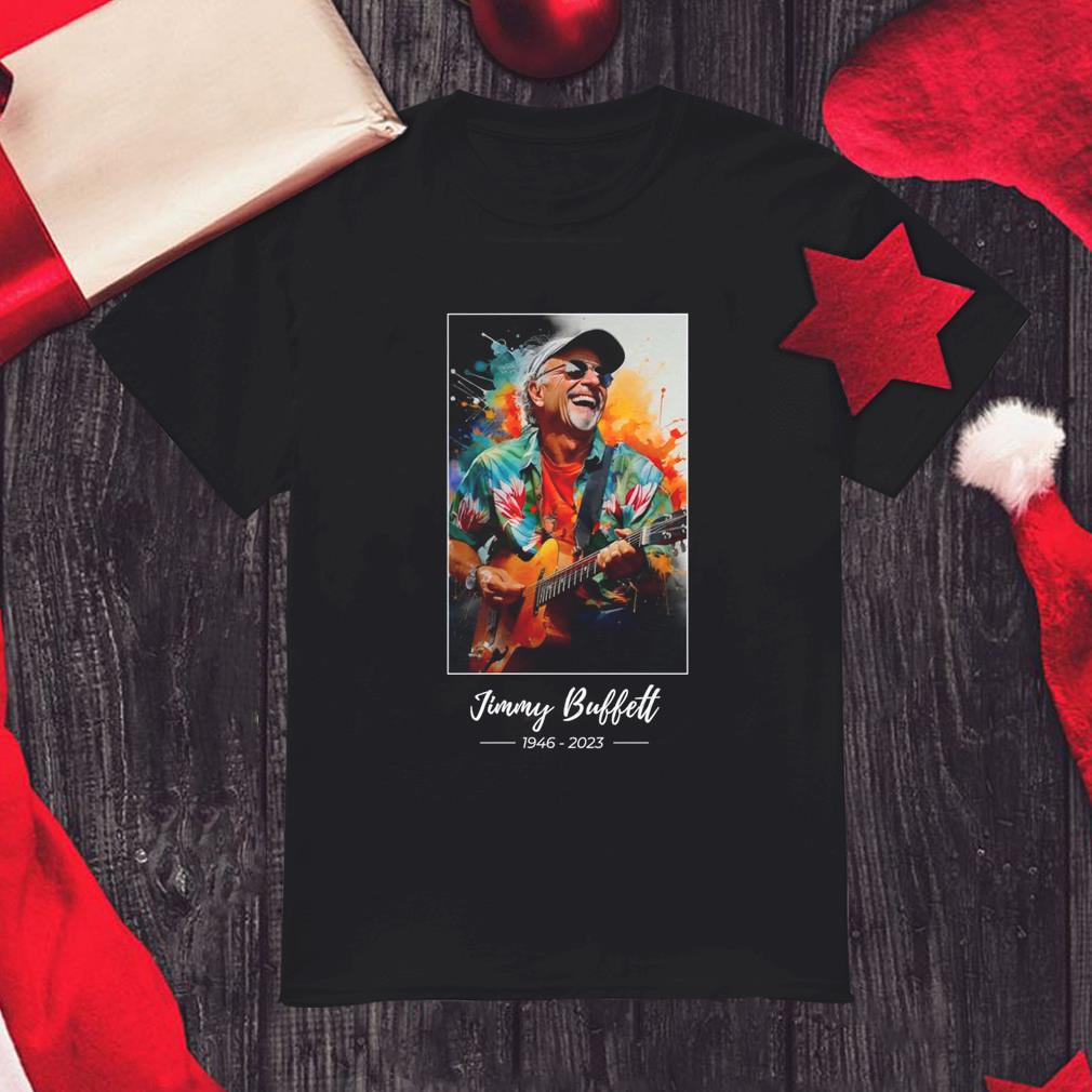 Rare Jimmy Buffett Shirt Gift fans Full Black Unisex Shirt ND1803 XXXL