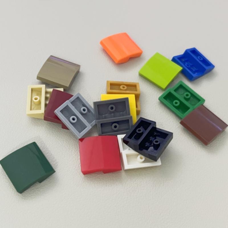15068 Schräge Rund 2 x 2 x 2/3 Steine Kollektionen Großpackung Modulare GBC Spielzeug Für Technic MOC DIY Bausteine Kompatibel