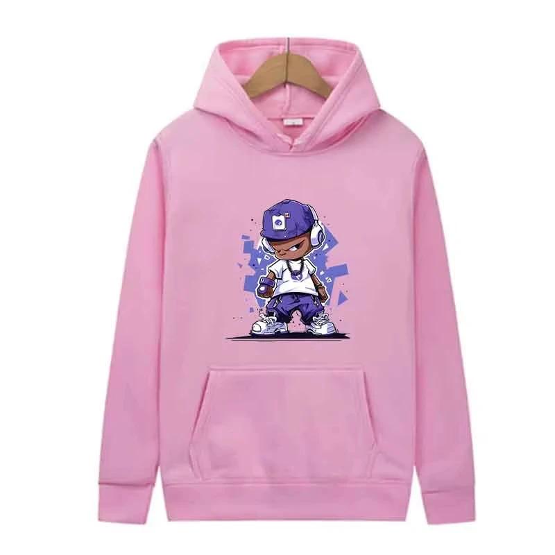 Hells Angels Brotherhood Motorclub Vintage 2D Hoodie New Men Women Sweatshirt Unisex Streetwear Hip Hop Autumn Winter Tops Cloth