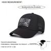 Einfache Kreative Neue Baseballkappe Amerikanische Flagge Skateboardkappe Street Hip Hop Kappe, Outdoor Sport Sonnenschutz Netzmütze Unisex