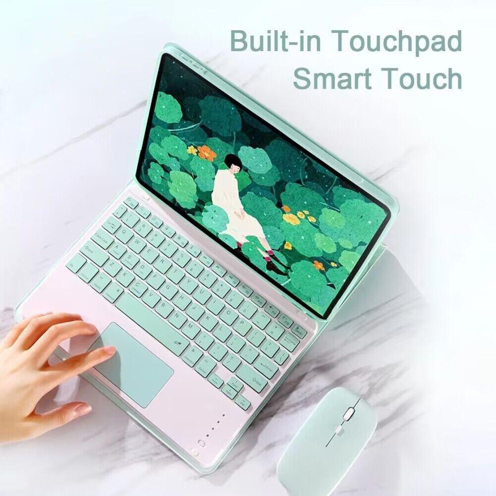 for ZTE Nubia Red Magic Nova Gaming Tablet Pro 10.9-inch 2024 Cover for ZTE Nubia REDMAGIC Nova 10.9" Bluetooth Keyboard Case