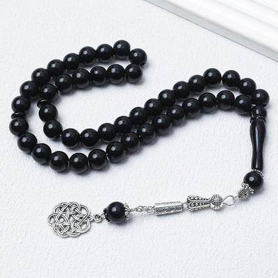 Heißer Verkauf 10mm Nahöstliche Muslimische Gebetsperlen - 45 Perlen Tasbih Armband