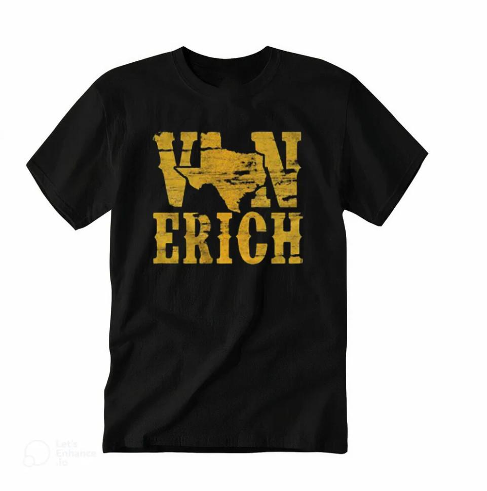 

The Von Erich Family Wrestling Legend Men#039;s Black TShirt US SizeUnisex Crewnec Unisex T-Shirt XXXXL