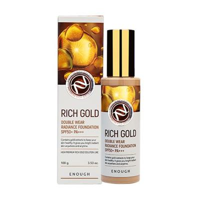 Premium Rich Gold Double Wear Radiance Foundation 100ml (9 Options)