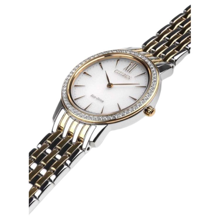 Citizen Ecology Drive Collection 50m Water Resistant Light Powered Quartz Movement Stainless Steel Strap EX1484-81A