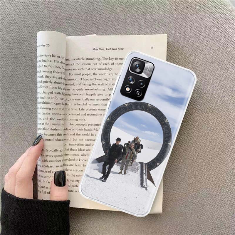 Stargate Atlantis Phone Case For Xiaomi Poco F7 14 Ultra Mi 15 10 11 Lite X7 X6 X5 X3 M5S M6 10T 11T F6 F5 Pro F4 GT Cover