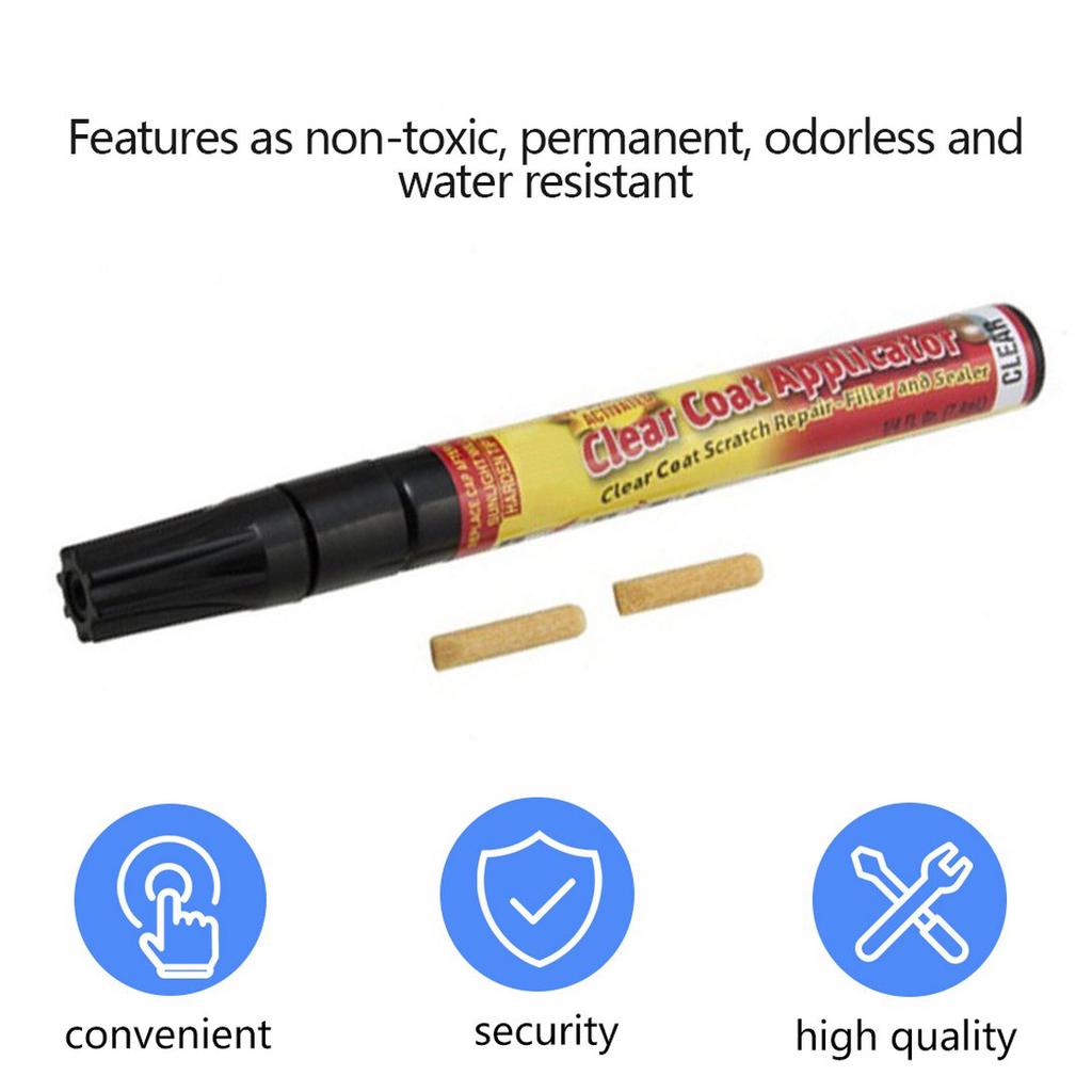 Buy Magic Fix Clear Car Scratch Repair Remover Pen Simoniz Clear Coat
