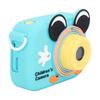 Kids Camera 2 Inches Screen HD Front Rear Lens Video Recording Photo Camera Toy Cartoon   Toddler Digital Camera