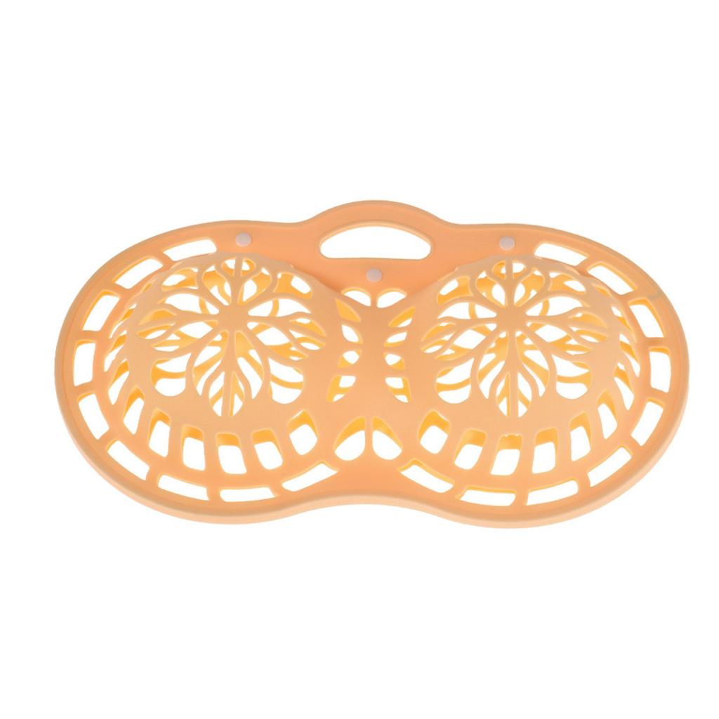 Bras Wash Bag Reinforced Mesh Laundry Protectors for Delicates Underwear Sports Bras Machine Washable Sturdy Silicone