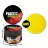 Advanced Engine Restorer Sprayed Renews Plastic Trim Waterproof Protection Lasting Surfaces Restoration Color Enhancement