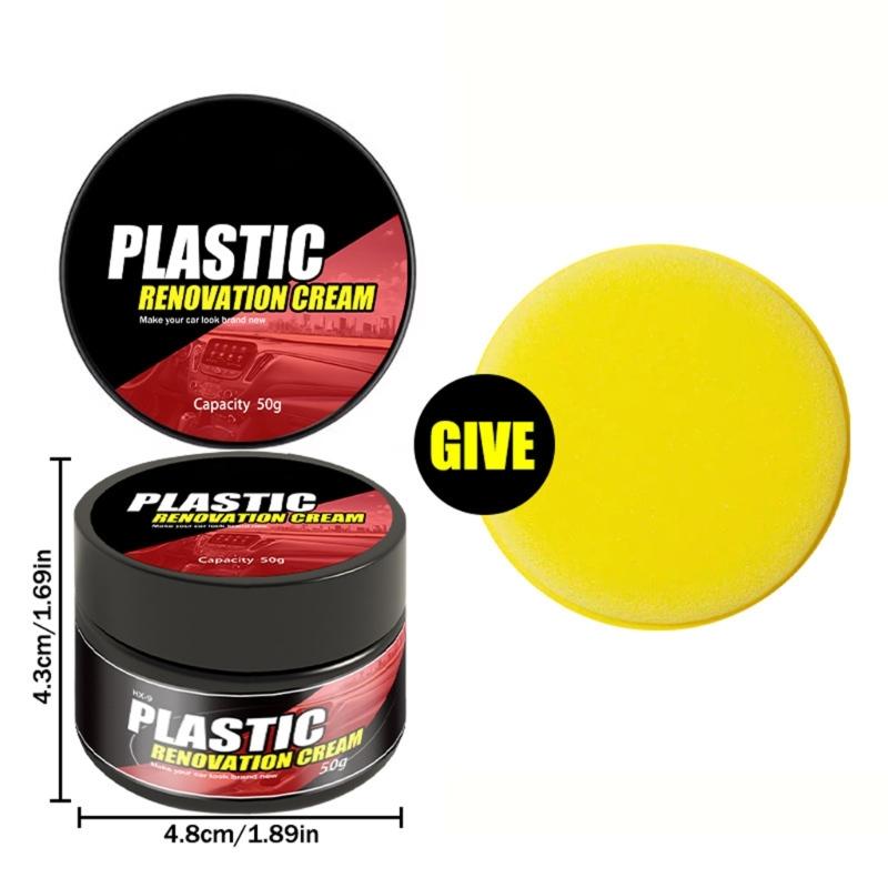 Advanced Engine Restorer Sprayed Renews Plastic Trim Waterproof Protection Lasting Surfaces Restoration Color Enhancement
