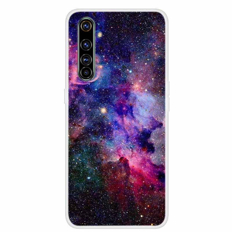 For OPPO Realme 6 Pro Case Cover Soft Silicone Back Cover For OPPO Realme 6 Pro Case Realme6 Realme 6 Pro 6i 6S Cover Fundas