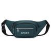 New fanny pack, men's and women's multi-functional outdoor sports, large-capacity mobile phone bag, casual and fashionable commuting travel change bag
