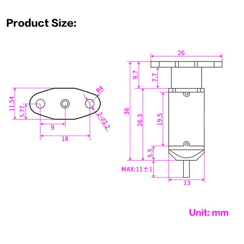 3D Touch Sensor Auto Bed Leveling Sensor Bl Touch Bl Touch 3D Printer Parts Improve Printing Precision