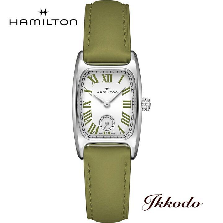 

Bonus Store +10% [Product eligible for purchase benefits] Hamilton HAMILTON Bolton M Quartz 23,5mm x 27,40mm Genuine 2 year warranty Ladies watch