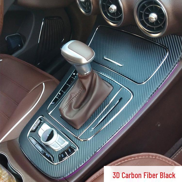 Cheetah Maitu CS10 Carbon Fiber Gear Shift Console Stickers for 19 Models