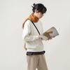 New Balance Solid Color Round Neck Sports Pullover White Men's AMT21555-IV