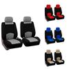 4 Stück Sitzbezüge Universal für Auto Polsterbezug Abdeckung Vorne Auto Abdeckung Sitz