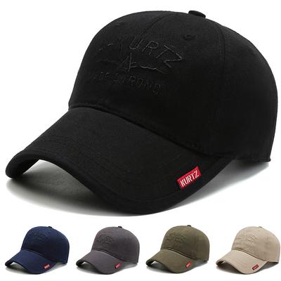 Hut Herren Koreanische Version Vielseitige Baseballkappe Herren Herbst und Winter Softtop-Kappe Trendmarke Outdoor-Freizeit Sonnenhut Jugend