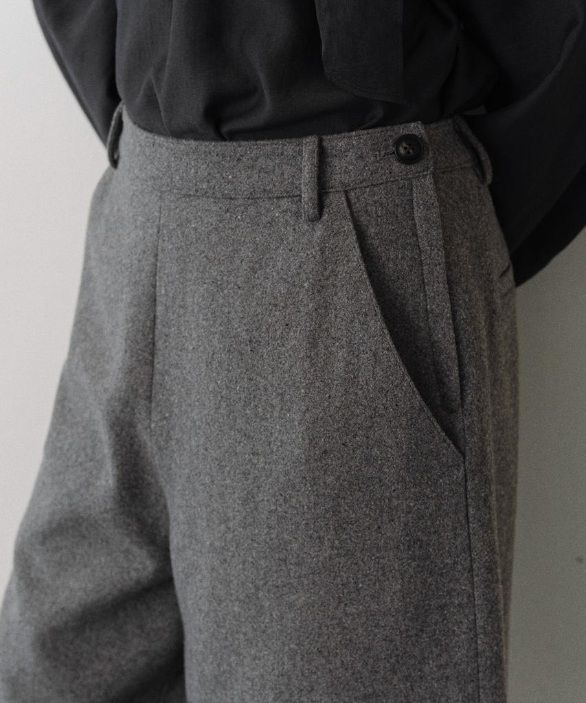 Yulago Wool Bermuda Pants